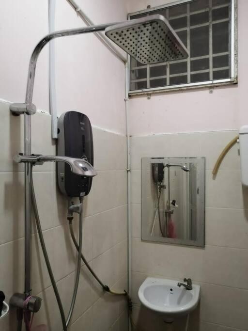 Sri Wang Homestay @ Arau Kültér fotó