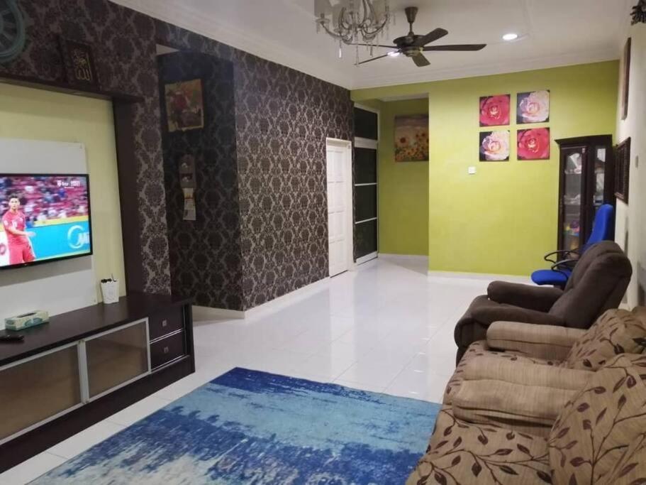 Sri Wang Homestay @ Arau Kültér fotó